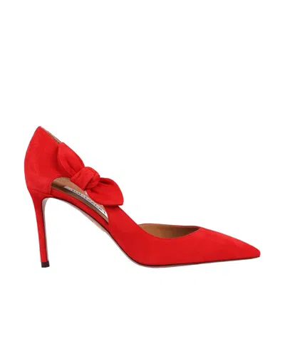 AQUAZZURA POINTED HIGH HEELS