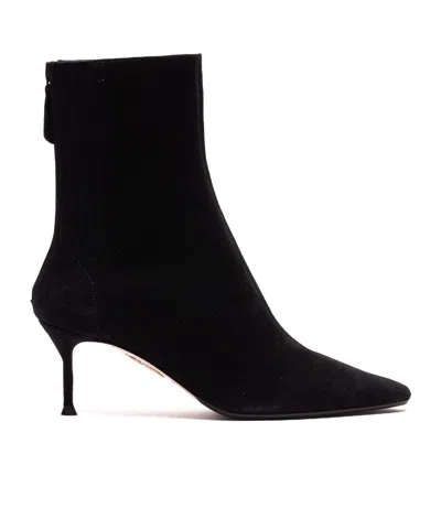 Aquazzura Pointed-toe High Heels In Black