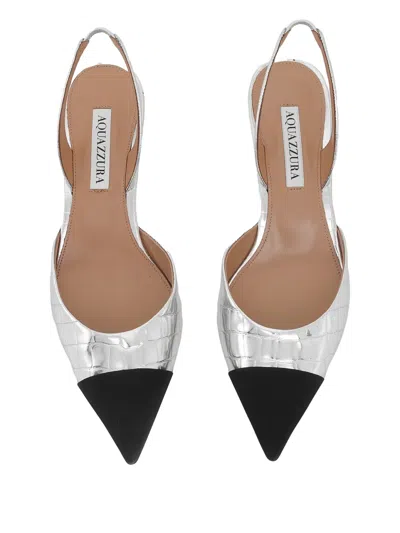 Aquazzura Pointed Toe Pumps In Multi