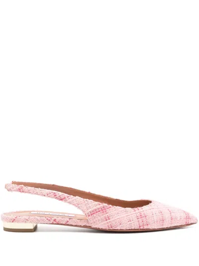 Aquazzura Pointed-toe Pumps In Pink