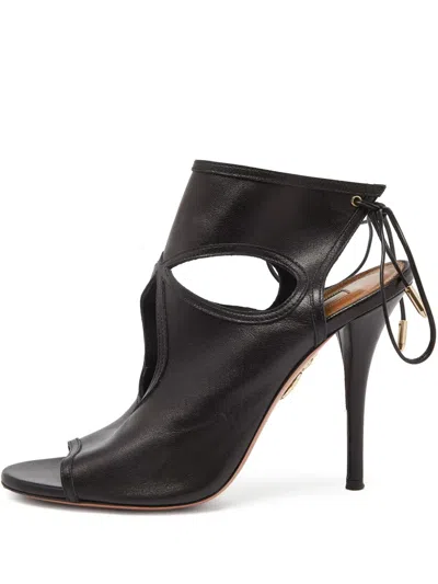 Pre-owned Aquazzura  110mm Sexy Thing Sandals