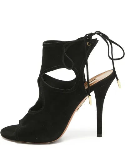 Pre-owned Aquazzura  115mm Sexy Thing Sandals