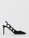 Aquazzura Love Forever Sandale 85 In Black