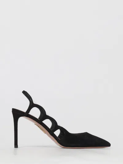 AQUAZZURA PUMP AQUAZZURA WOMAN COLOR BLACK,H53320002