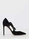 Aquazzura Pump  Woman Color Black In Black