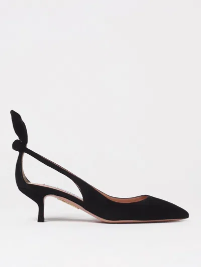 AQUAZZURA PUMPS AQUAZZURA WOMAN COLOR BLACK,G44901002