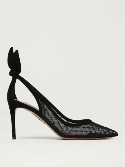 Aquazzura Pumps  Woman Color Black