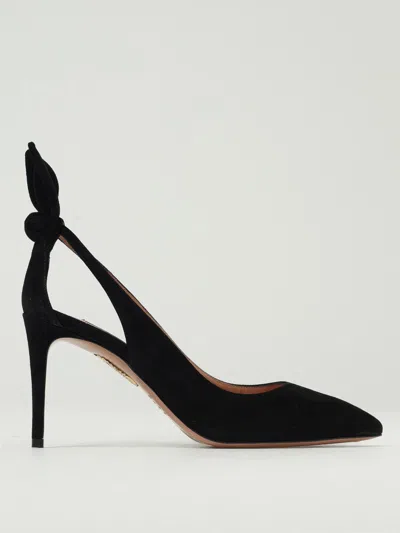 Aquazzura Pumps  Woman Color Black