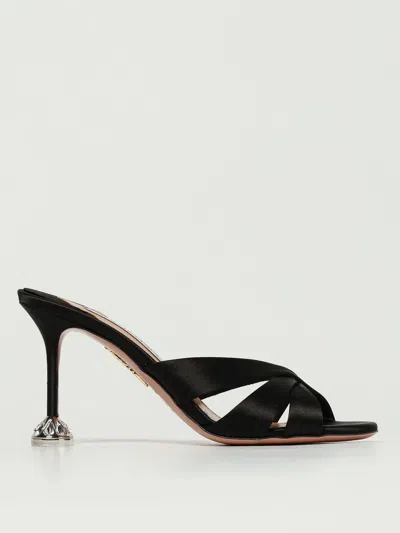 Aquazzura Pumps  Woman Color Black