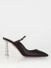 Aquazzura Yes Baby 95mm Pumps In Schwarz