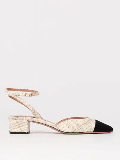 AQUAZZURA PUMPS AQUAZZURA WOMAN COLOR MILK,G47737246