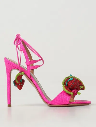 Aquazzura Pumps  Woman Color Pink