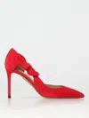 Aquazzura Pumps  Woman Color Red In Rot