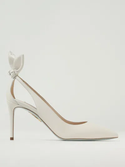 Aquazzura Pumps  Woman Color White