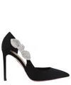 Aquazzura Scarpe Con Tacco Nero In Black
