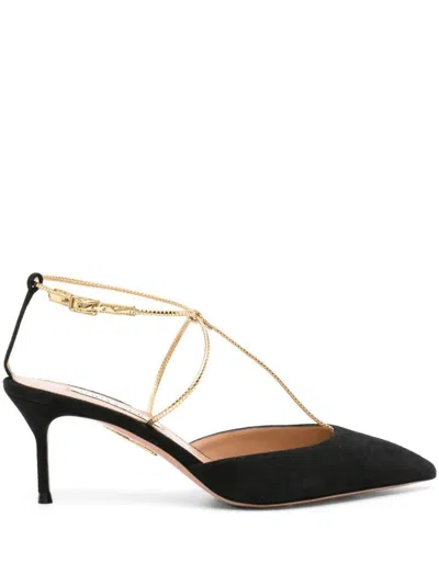 AQUAZZURA AQUAZZURA ROMAN ROMANCE PUMP 65 SHOES