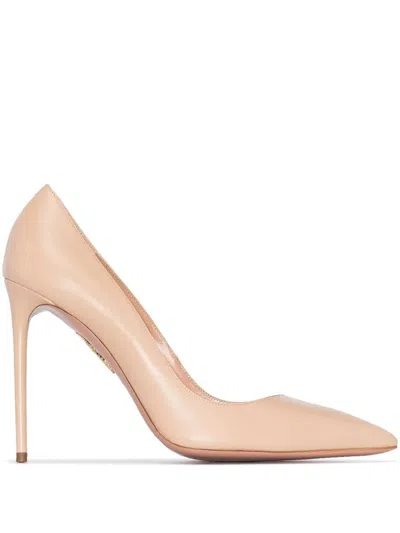Aquazzura Purist 105 Mm Pump In Multi