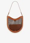Aquazzura Purist Mesh Hobo Shoulder Bag