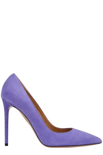 Aquazzura Purist Pointed-toe Pumps In Non Definito