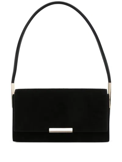 Aquazzura Purist Shoulder Bag In Black