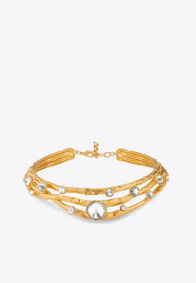 Aquazzura Queen Of The Nile Choker