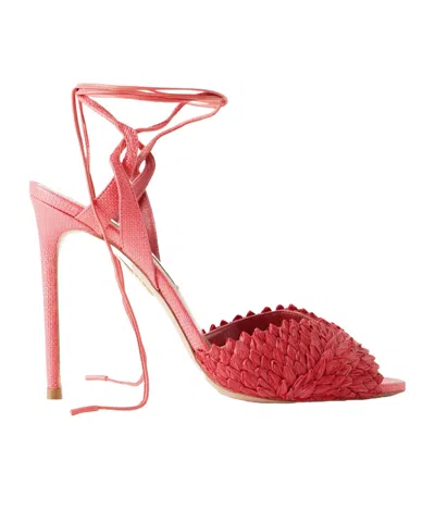 Aquazzura Rio Flirt Sandal 105 In Multi