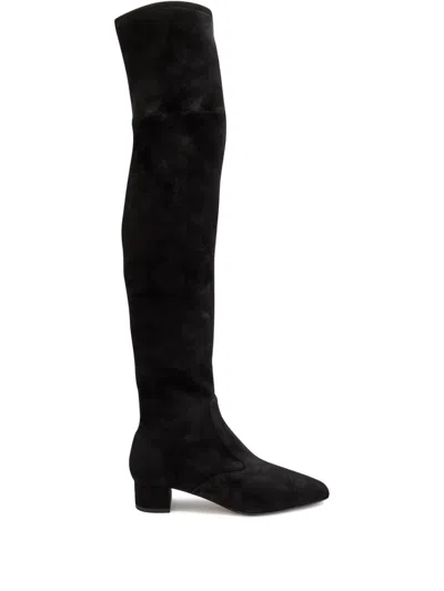 Aquazzura Remi Otk Over-the-knee Boots In Multi