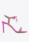 Aquazzura Reverie 85 Crystal-embellished Sandals