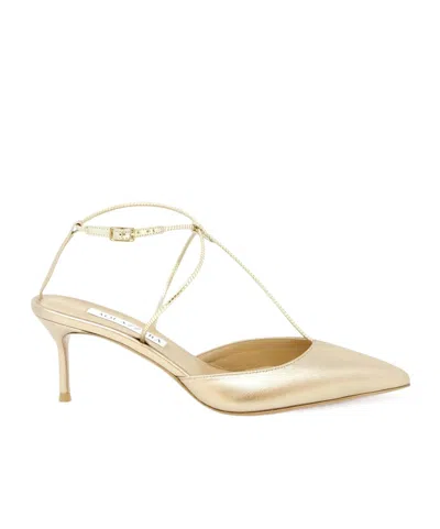 Aquazzura Roman Romance 65mm Pumps In Nude