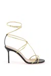 Aquazzura Roman Romance 85mm Sandals In Mixed Colours