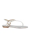 Aquazzura Women's Sandals In Gold