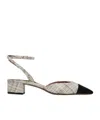 Aquazzura French Flirt 35 Squared-toe Pumps In Nude