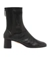 Aquazzura Round Toe Ankle Boots