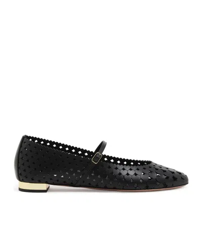 AQUAZZURA ROUND TOE BALLET SHOES