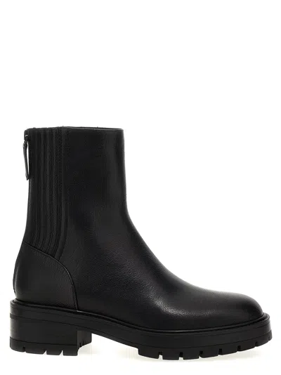 AQUAZZURA SAINT HONORE ANKLE BOOTS