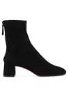 Aquazzura Saint Honoré Ankle Boots Black