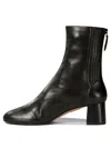 Aquazzura Saint Honore 50mm Leather Boots In Black