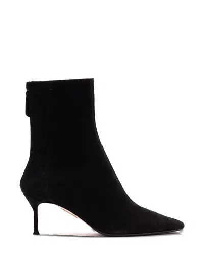 Aquazzura Saint Honore Black Boots
