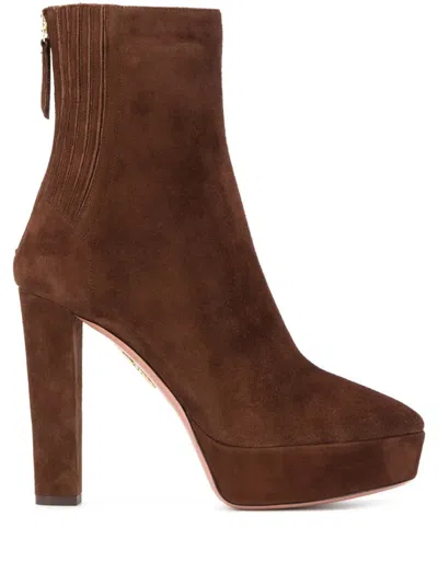 AQUAZZURA SAINT HONORE' BOOTIE