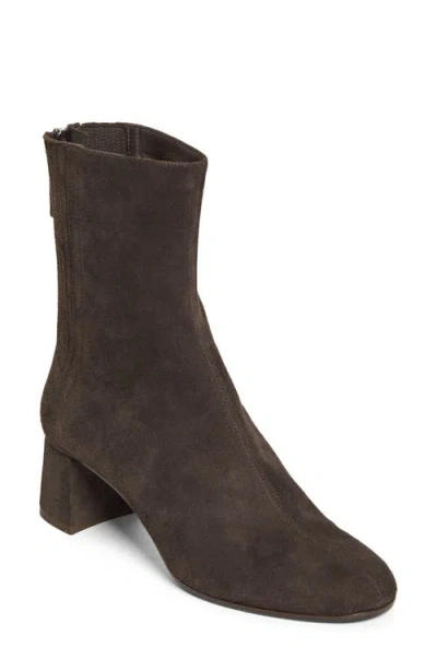 Aquazzura Saint Honore Bootie In Brown