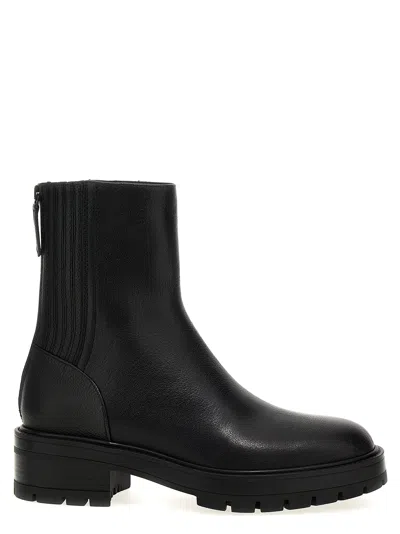 Aquazzura Saint Honore Boots And Ankle Boots Black