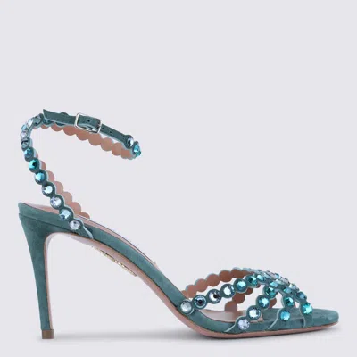 AQUAZZURA AQUAZZURA SANDALI LIGHT TEAL