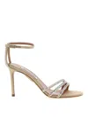 Aquazzura Milagros Sandals In Green