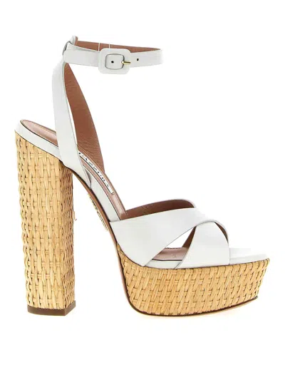 Aquazzura Sandalias - Blanco In White
