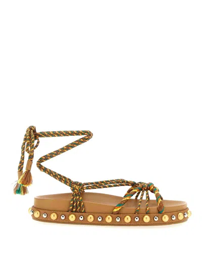 AQUAZZURA TROPICAL SANDALS