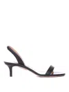 Aquazzura Women's Sandal So Nude 50 Black | Size 37 | Snumids1nap In Black
