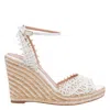 Aquazzura Round Toe Wedges Ankle Strap