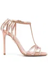 Aquazzura 105mm Forever More Sandals