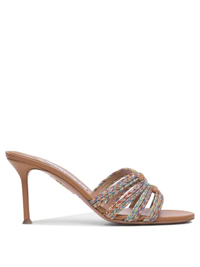 Aquazzura Sandals Beige