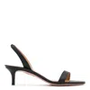 AQUAZZURA AQUAZZURA SANDALS BLACK